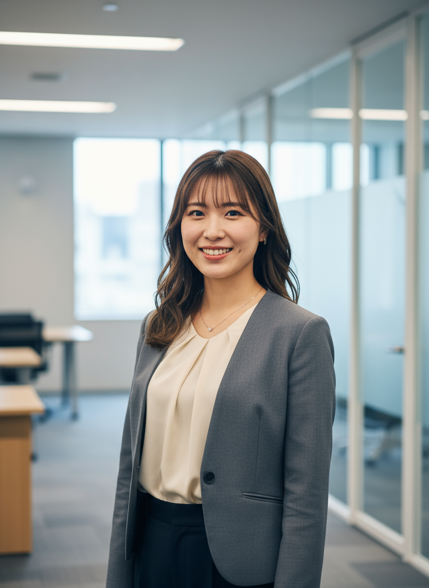 Professional Woman in Office Setting